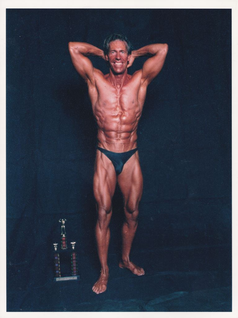 Marty Auckland Body Building Champs 2000